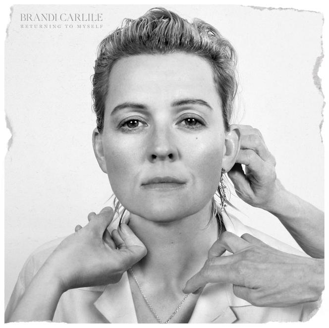 Pochette de l’album « Returning to Myself », de Brandi Carlile.
