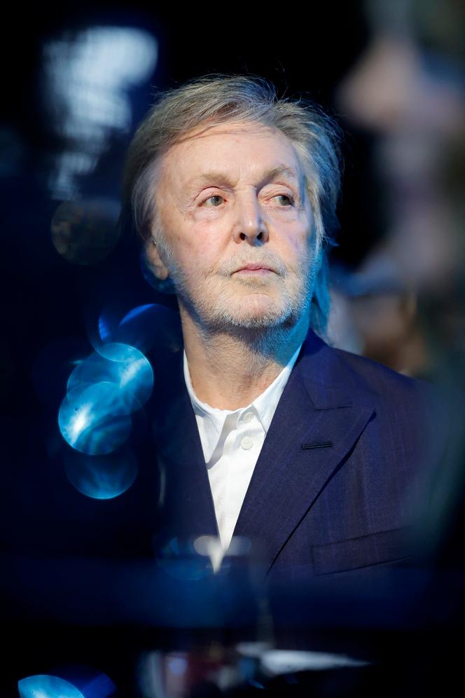 Paul McCartney, à Los Angeles (Etats-Unis), le 2 février 2024
