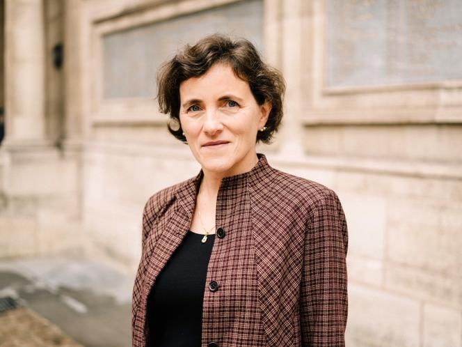 Pascale Senellart, à Paris, le 26 septembre 2025.