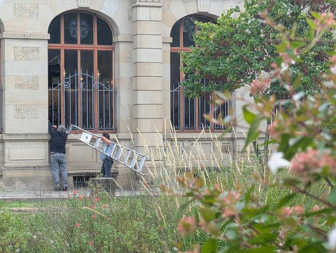 Après un vol au Musée national Adrien-Dubouché, à Limoges, le 4 septembre 2025.