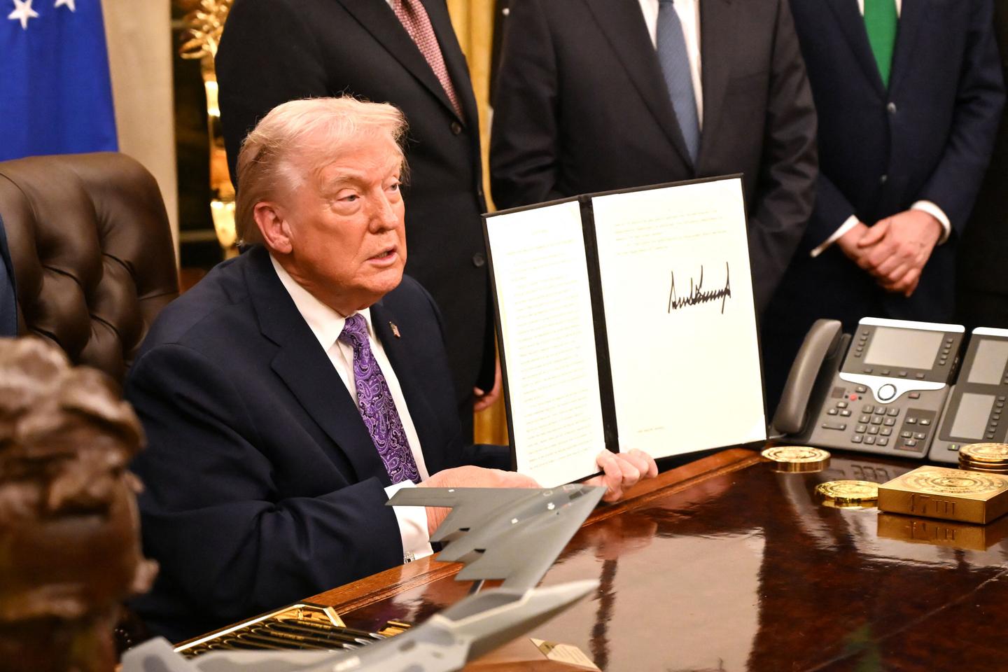 « Pour les Américains, l’objectif n’est pas d’assurer leur prospérité, mais la dominance face à leurs concurrents »