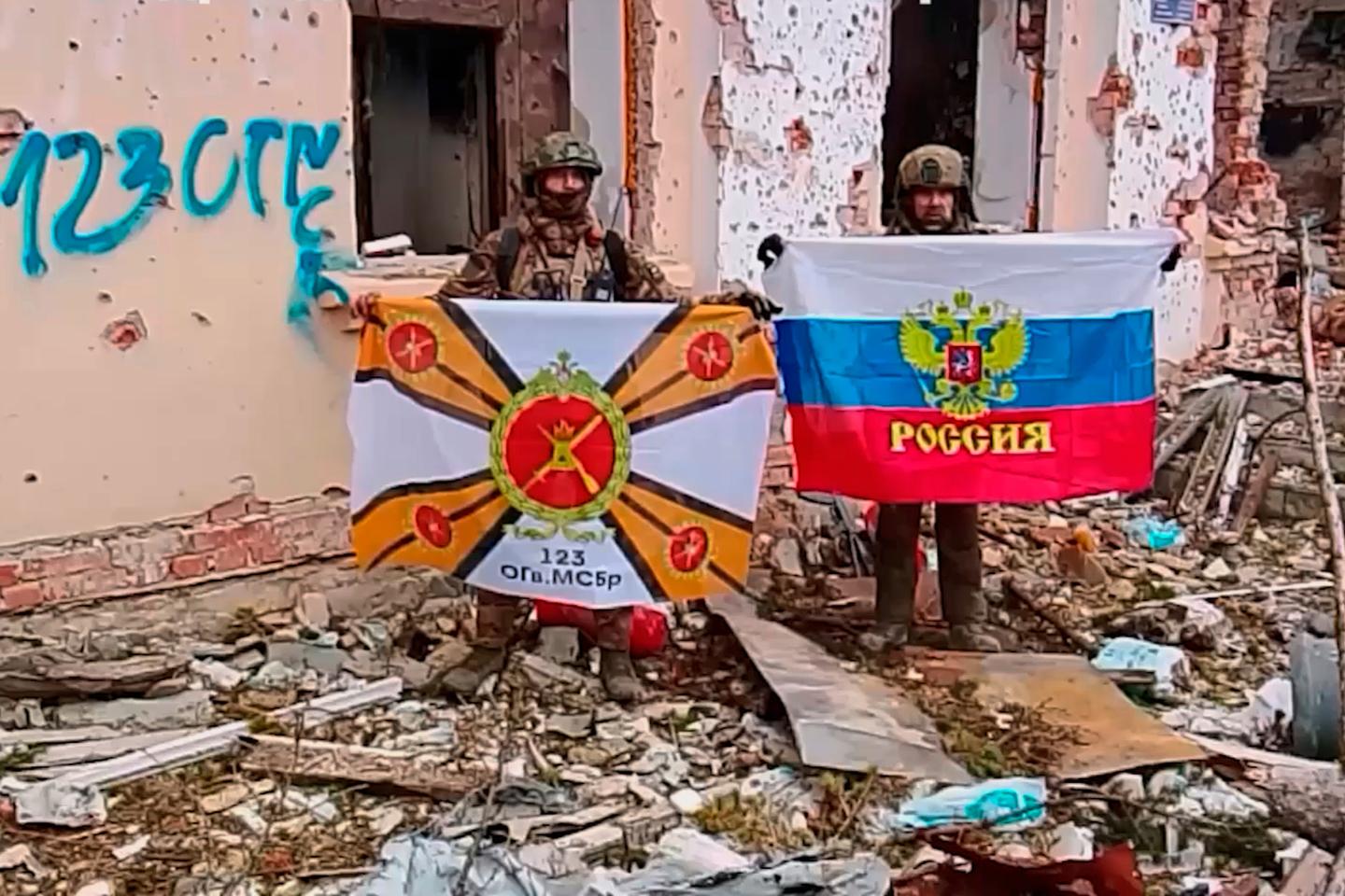 L’Ukraine perd Siversk, un bastion protégeant le dernier quart de la région de Donetsk