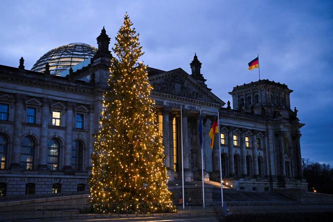 A Berlin, en Allemagne, le 11 décembre 2025.