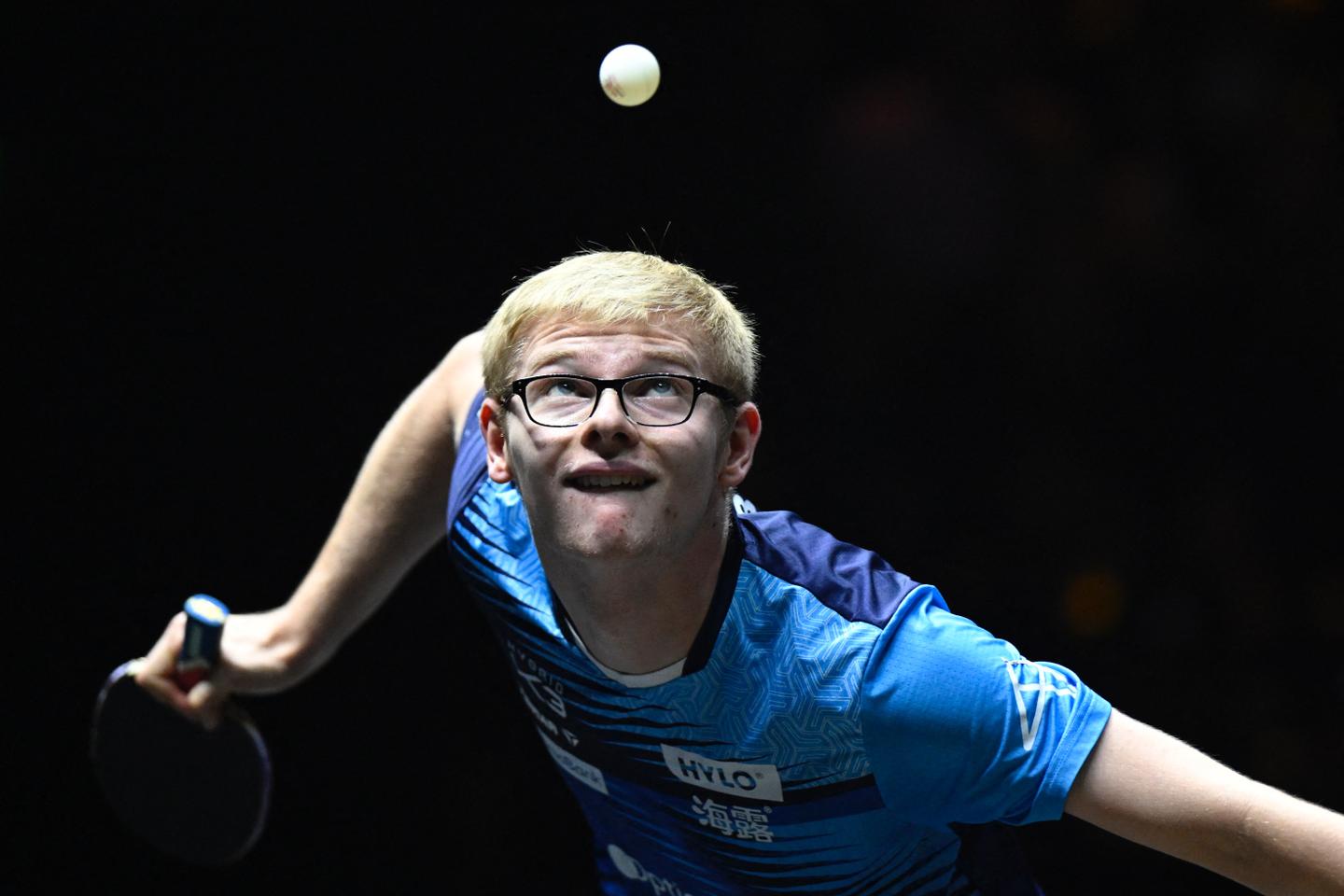 Félix Lebrun, vainqueur du numéro 3 mondial, se hisse en quarts de finale des WTT Finals Félix Lebrun, vainqueur du numéro 3 mondial, se hisse en quarts de finale des WTT Finals