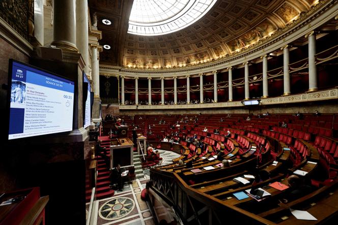 L’Assemblée nationale, lors de la journée réservée aux propositions du groupe socialiste, à Paris, le 11 décembre 2025.