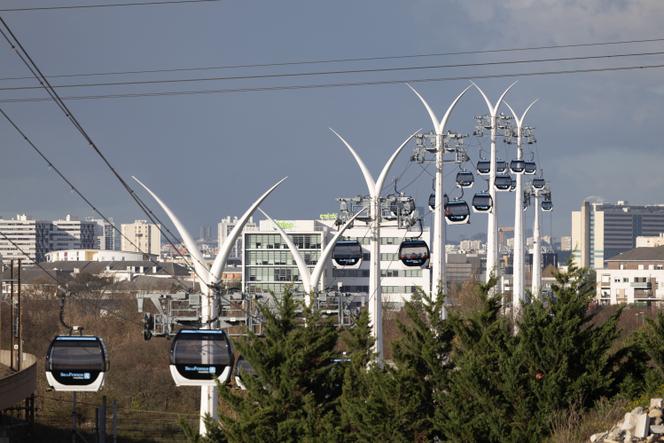 Le Câble C1, à Limeil-Brévannes (Val-de-Marne), le 20 novembre 2025.