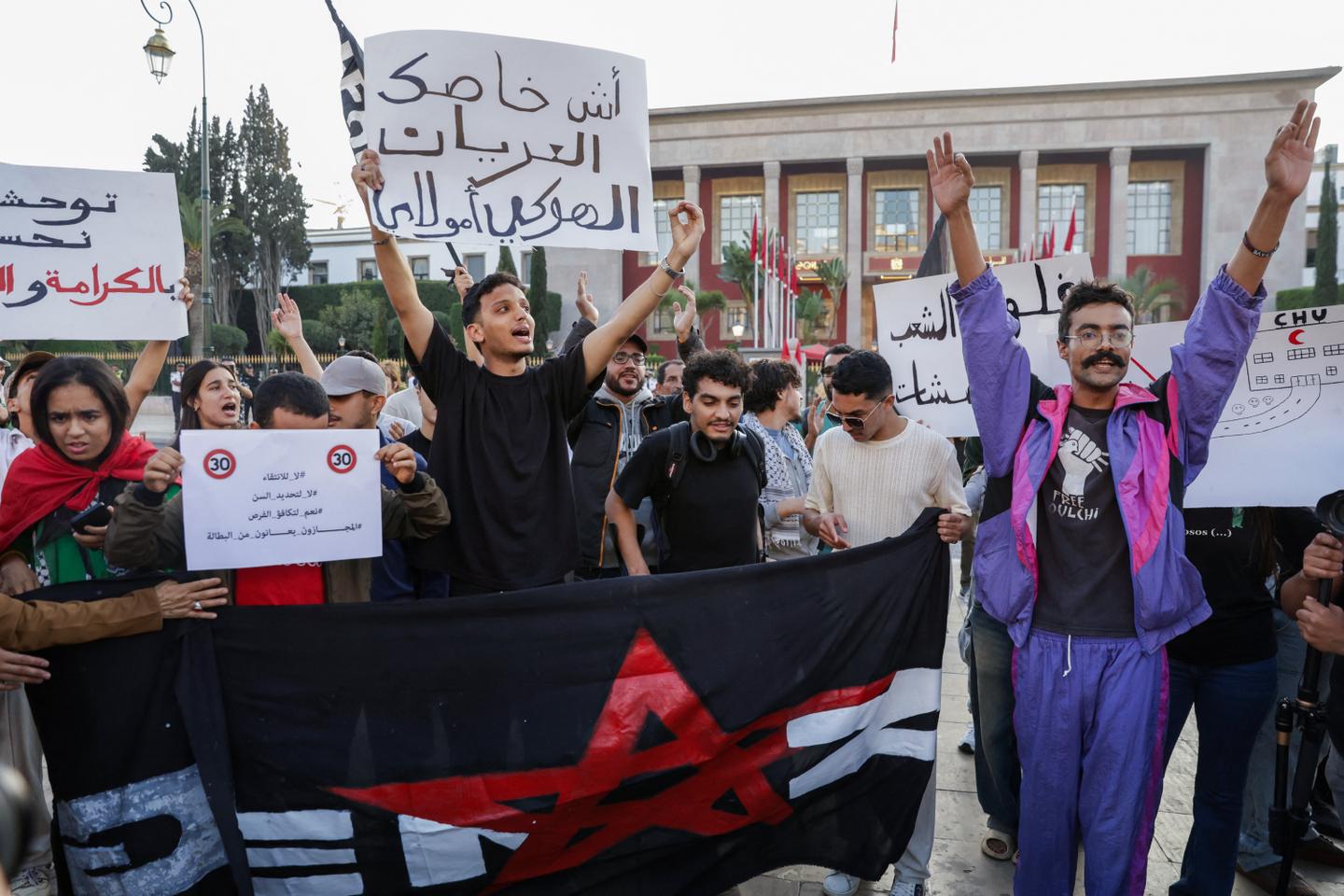 Au Maroc, le mouvement Â«Â gen ZÂ Â» refait surface aprÃ¨s deux mois dâ€™absence