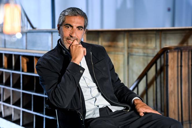 Ary Abittan, à Paris, le 3 juillet 2025.