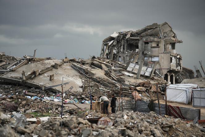 A Gaza, jeudi 11 décembre 2025.