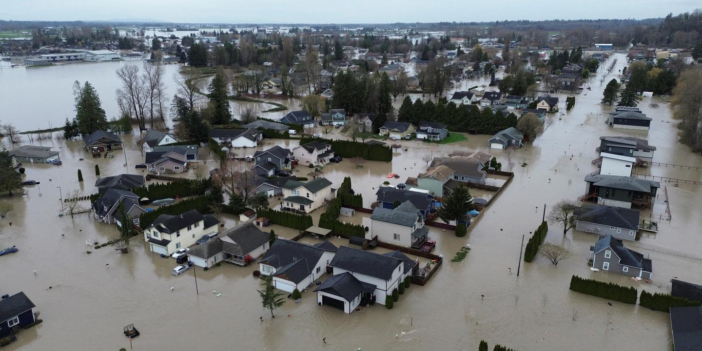 Des inondations aux Etats-Unis et au Canada conduisent des milliers d’habitants à évacuer