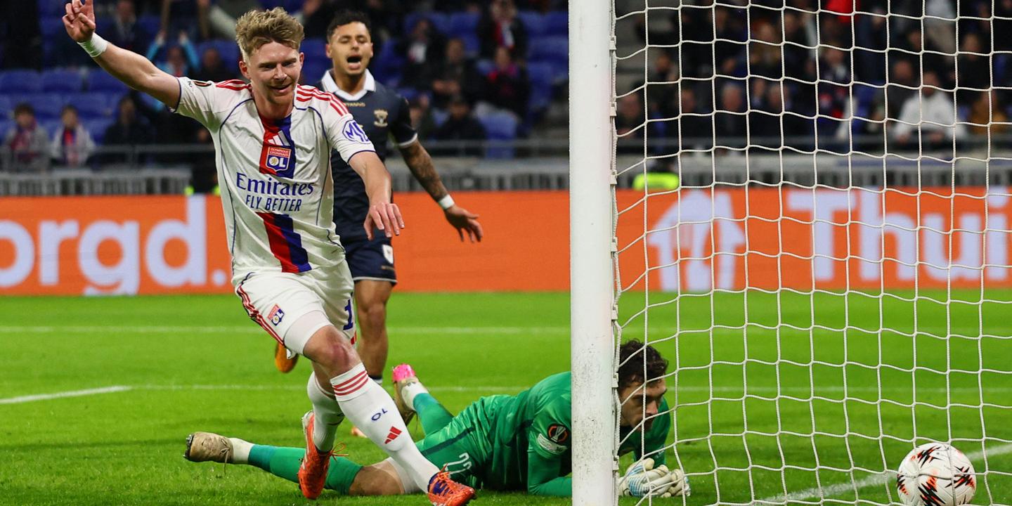 L’OL assuré de jouer au moins les barrages de Ligue Europa ; Lille et Nice s’inclinent