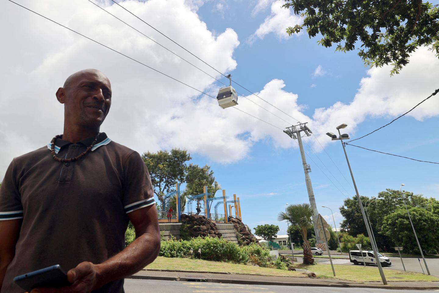 A La Réunion, une deuxième ligne de téléphérique urbain après le succès populaire de la première A La Réunion, une deuxième ligne de téléphérique urbain après le succès populaire de la première