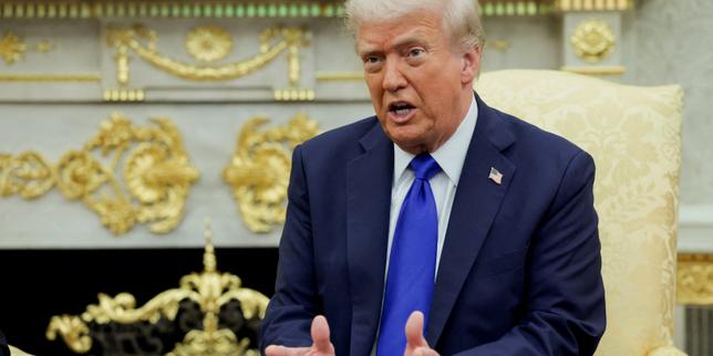 Trump exasperated by his poor polling on economy