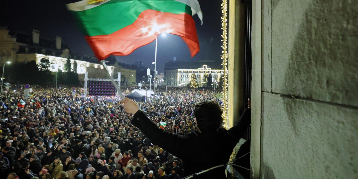 Bulgarie : avec des manifestations monstres, la génération Z obtient la chute du gouvernement