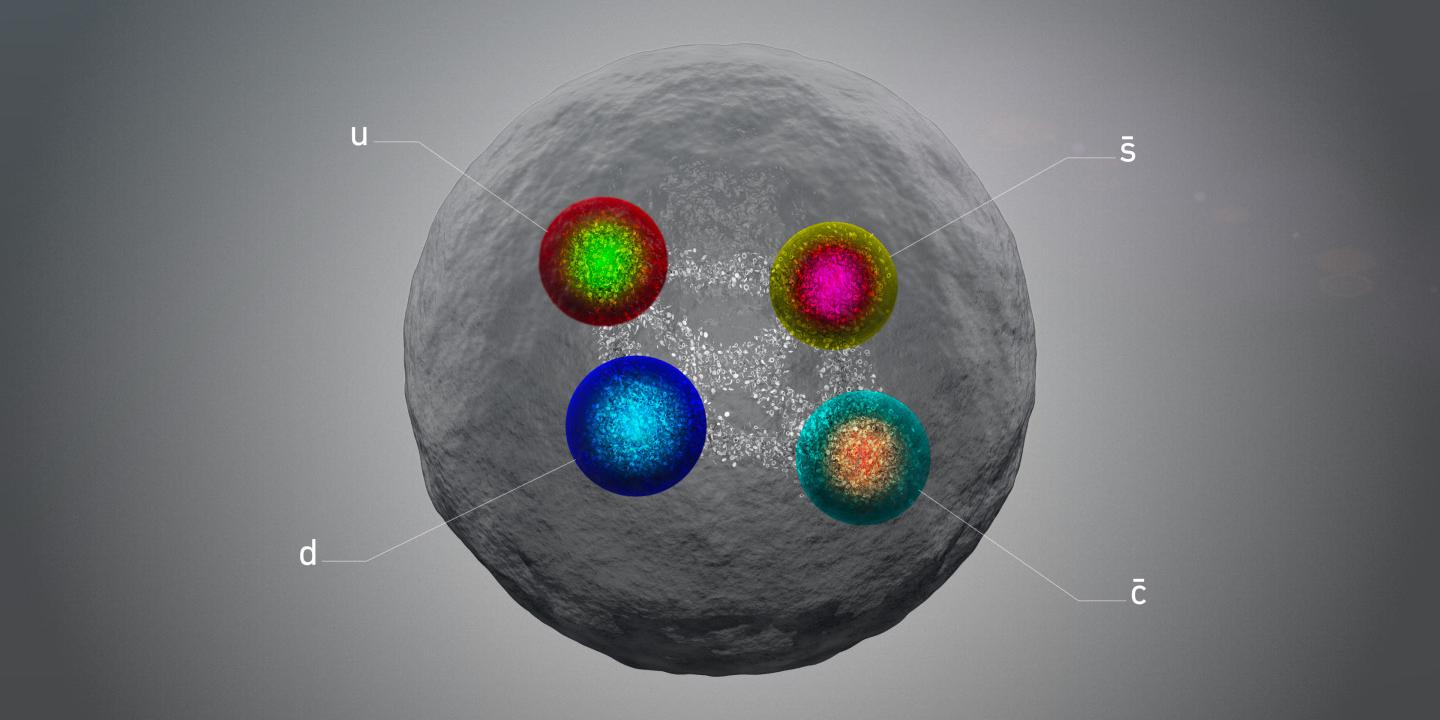 Des chercheurs du CERN dévoilent l’intimité des tétraquarks, des particules très fugaces