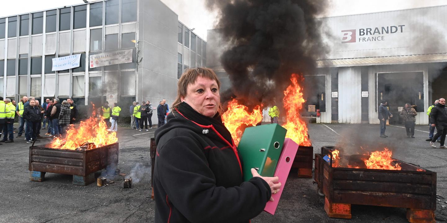 Brandt, le dernier fabricant de gros électroménager en France, est mis en liquidation ; plus de 700 emplois supprimés