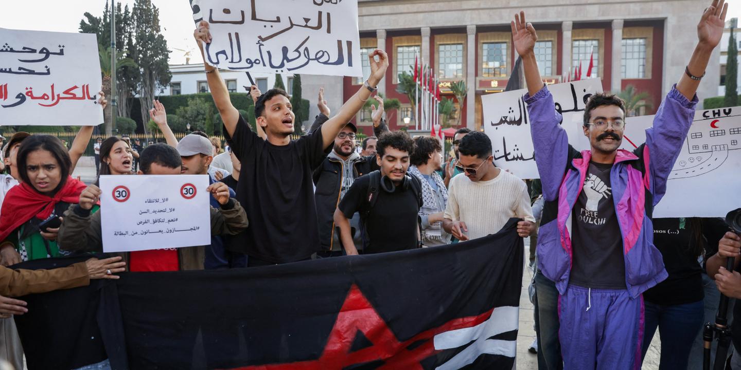 Au Maroc, le mouvement « gen Z » refait surface après deux mois d’absence