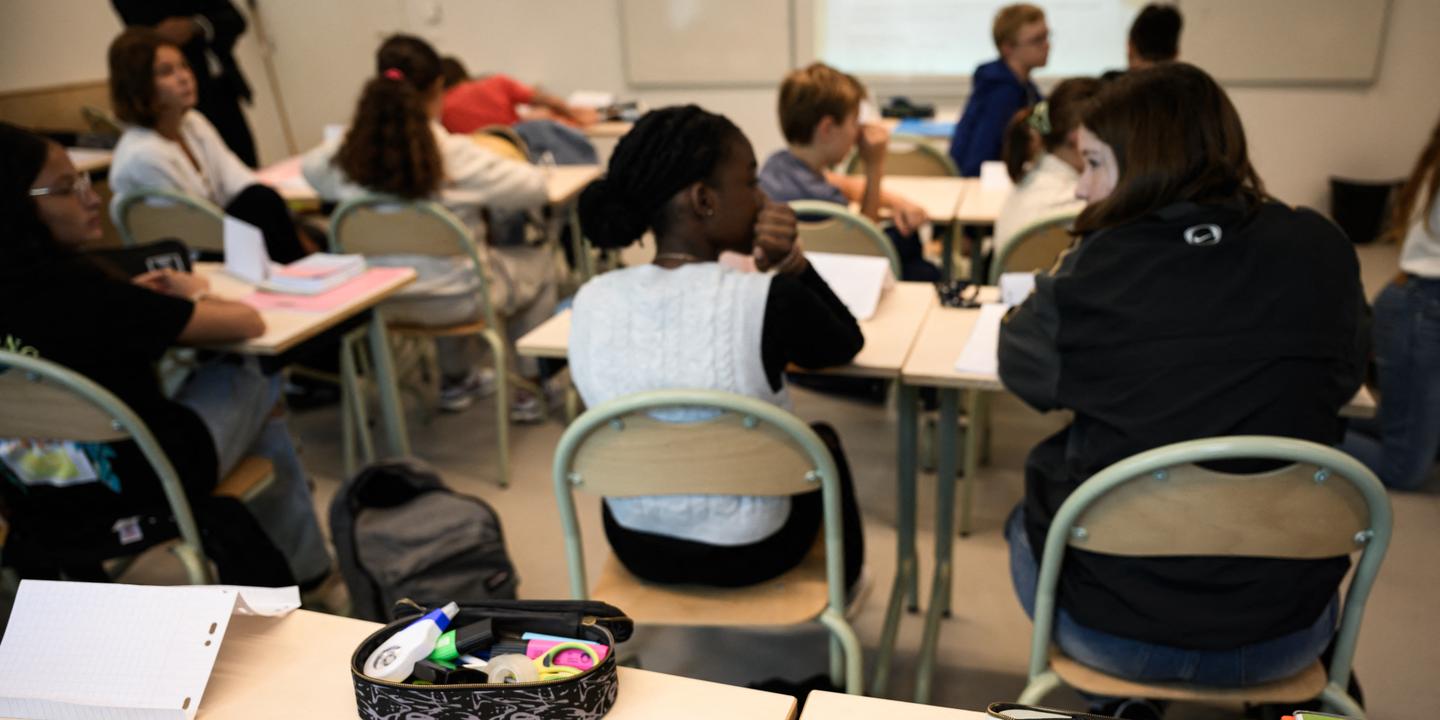 Dans les collèges publics et privés, 9 % des heures d’enseignement ne sont pas assurées, alerte la Cour des comptes