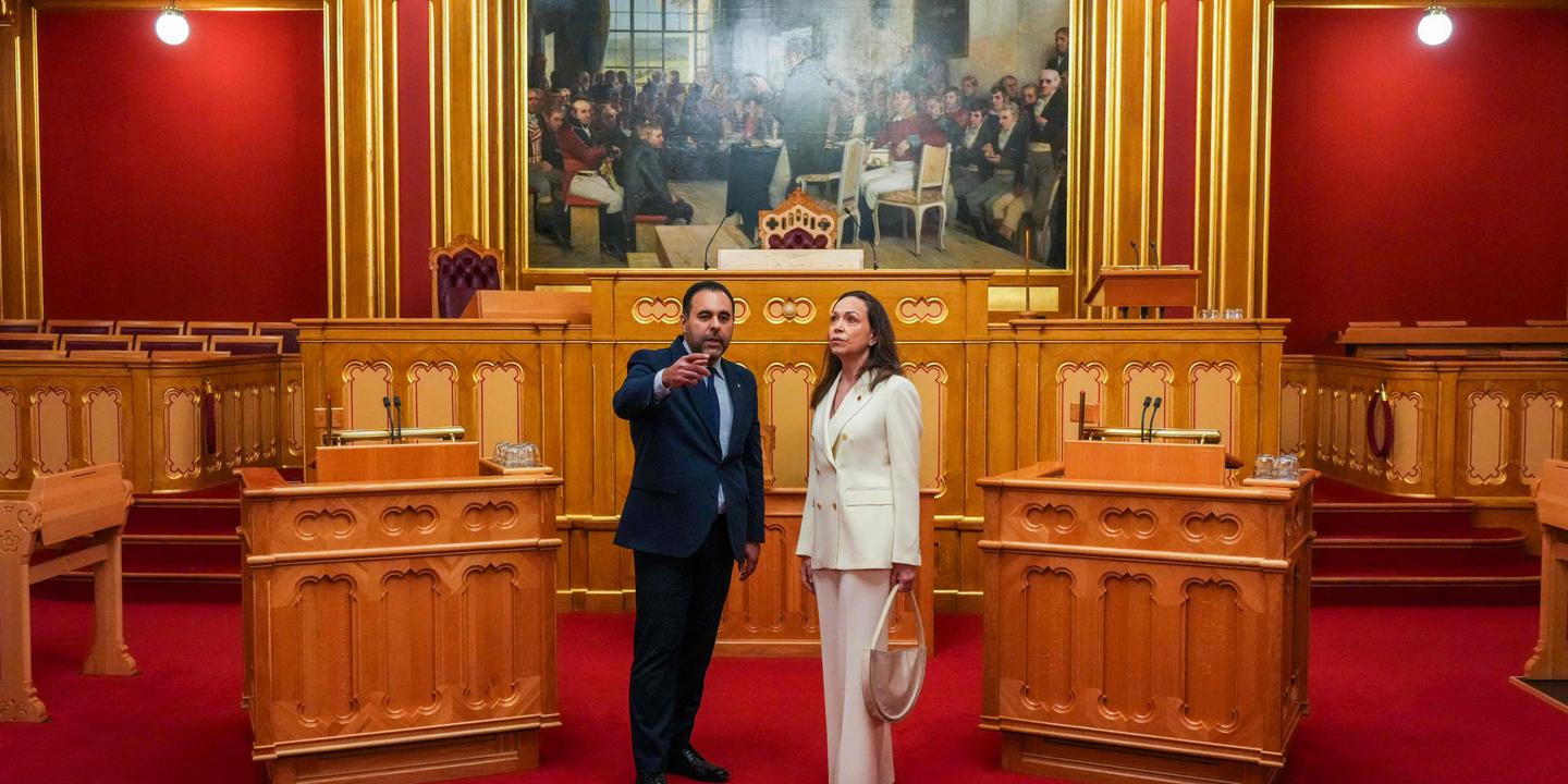 Maria Corina Machado, Prix Nobel de la paix, assure qu’elle fera tout son possible pour rentrer au Venezuela malgré les risques d’y être arrêtée