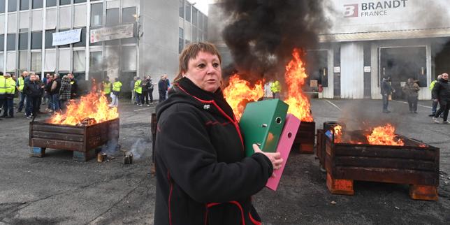 Brandt, France's last major home appliance maker, is liquidated