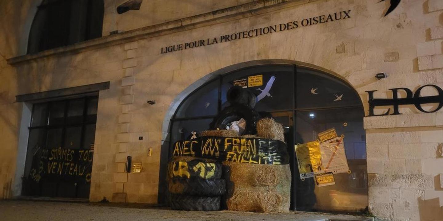 La Coordination rurale prend pour cibles les locaux d’associations écologistes, qui dénoncent des actions « d’intimidation indignes »