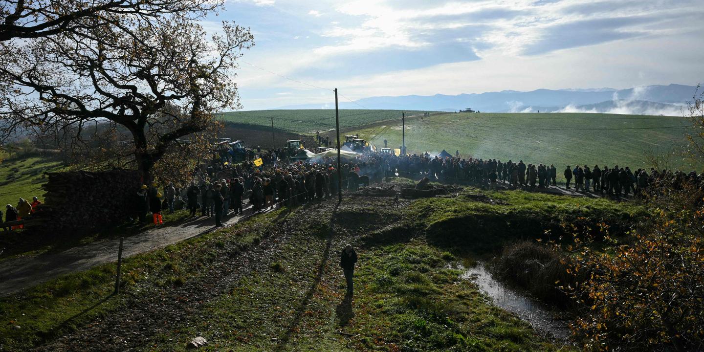 En Ariège, les gendarmes ont pris le contrôle d’une ferme après des affrontements avec des manifestants mobilisés pour empêcher l’abattage de vaches