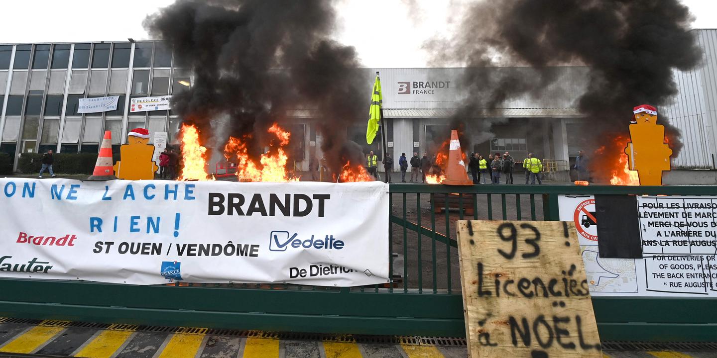 La liquidation de Brandt, nouvel épisode de la désindustrialisation en France