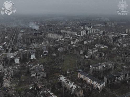 Kostiantynivka, dans l’oblast de Donetsk, en Ukraine, le 12 décembre 2025.
