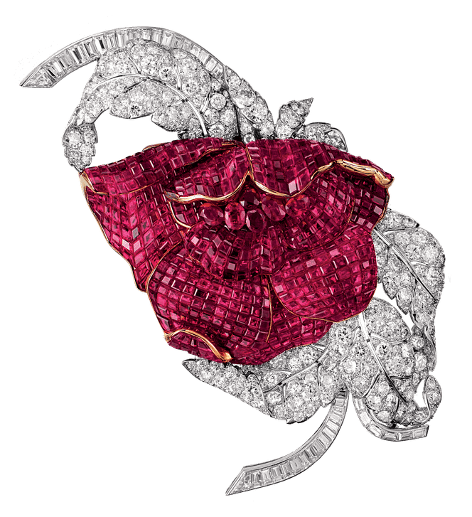 Clip Pivoine (1937), Van Cleef & Arpels.
 
