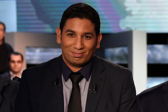 Hassen Hammou, à Paris, le 6 novembre 2014.
