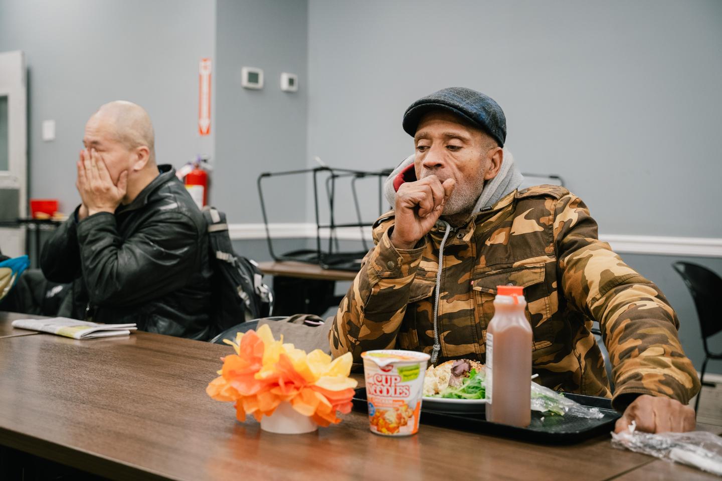 Inside one of New York's 'community kitchens', at the forefront of the cost-of-living crisis in the United States