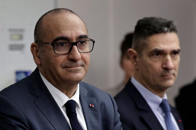 Le ministre de l’intérieur, Laurent Nunez, à Versailles, le 12 décembre 2025.