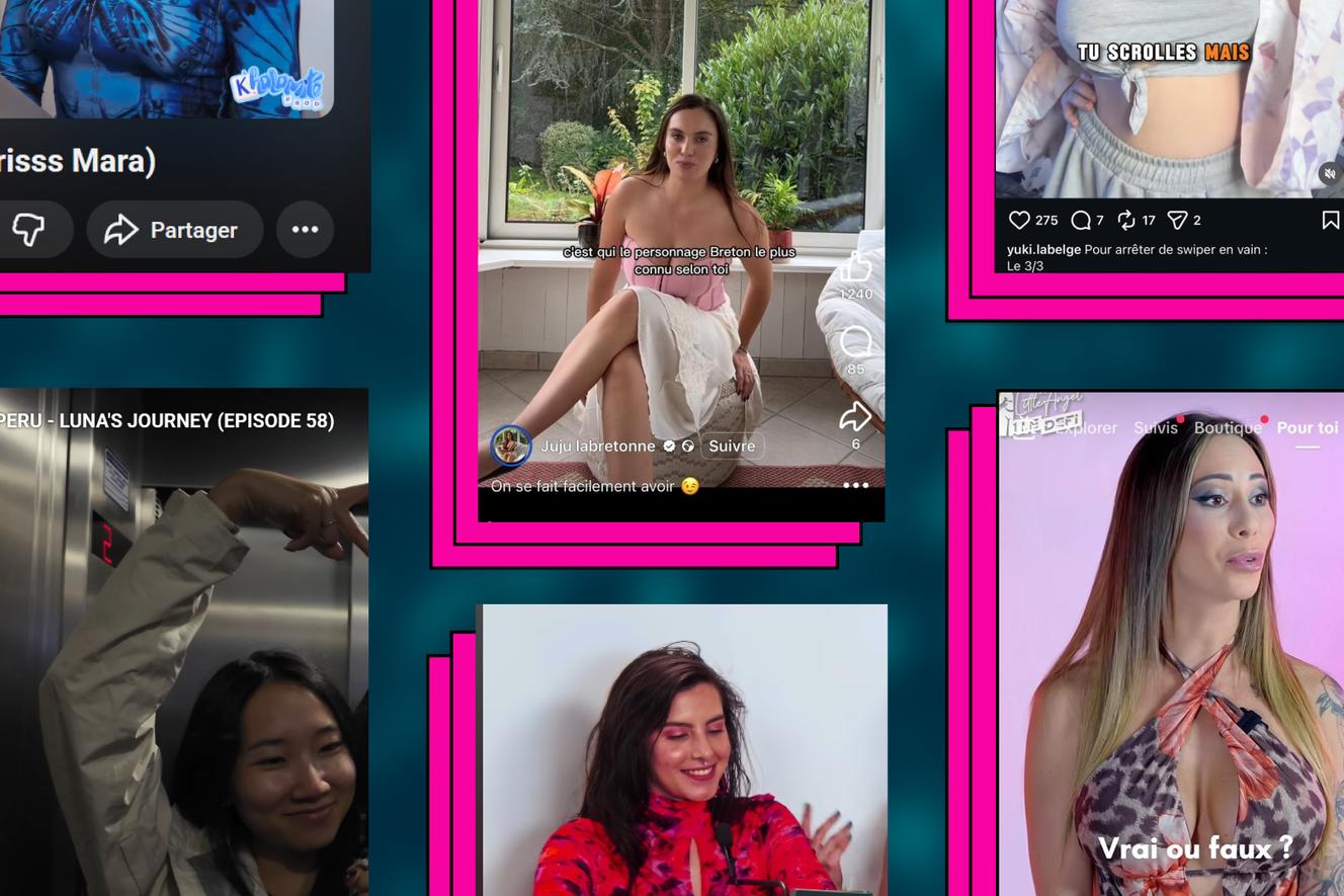 Sur les réseaux sociaux, les professionnelles de la pornographie sont presque des influenceuses comme les autres