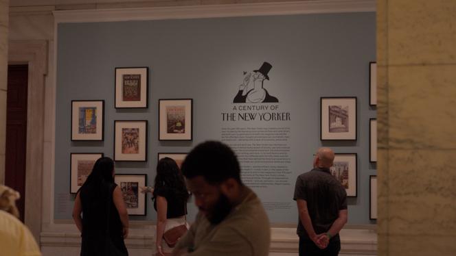 Image extraite du documentaire « Le Centenaire du “New Yorker” », réalisé par Marshall Curry.