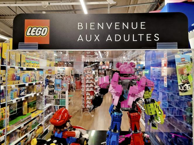 Dans le centre commercial de Claye-Souilly (Seine-et-Marne), le 17 octobre 2025.