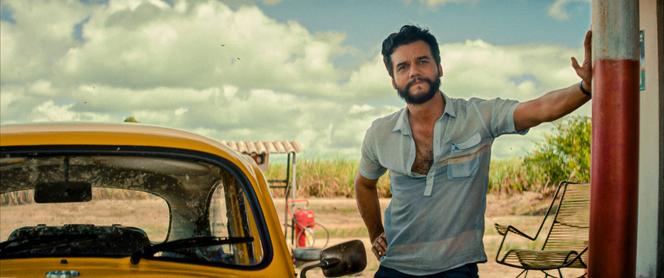 Wagner Moura (Marcelo), dans « L’Agent secret », de Kleber Mendonça Filho.