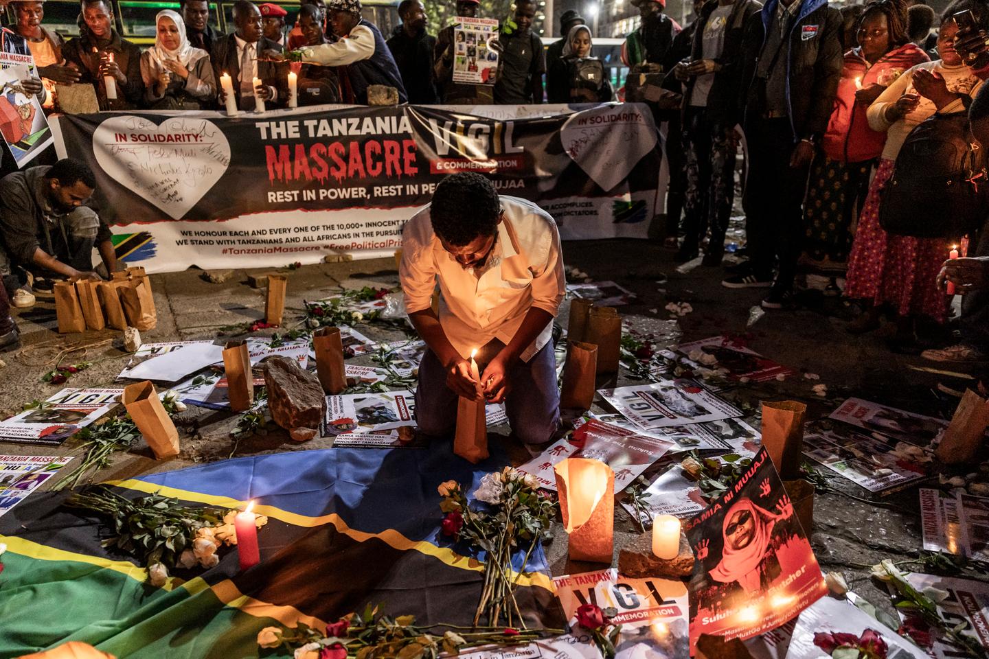 En Tanzanie, le rÃ¨gne de la terreur aprÃ¨s la sanglante Ã©lection du 29Â octobre