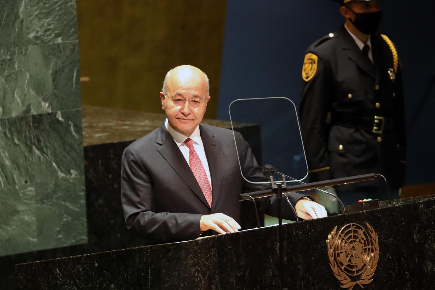 L’ex-président irakien Barham Saleh va être nommé à la tête du Haut-Commissariat des Nations unies pour les réfugiés L’ex-président irakien Barham Saleh va être nommé à la tête du Haut-Commissariat des Nations unies pour les réfugiés