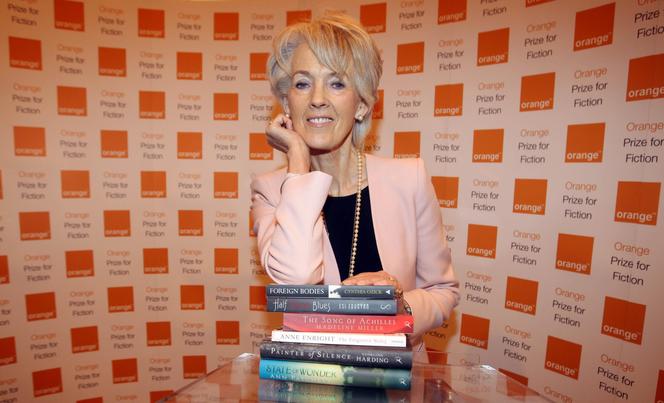 Joanna Trollope, à Londres, le 17 avril 2012. 