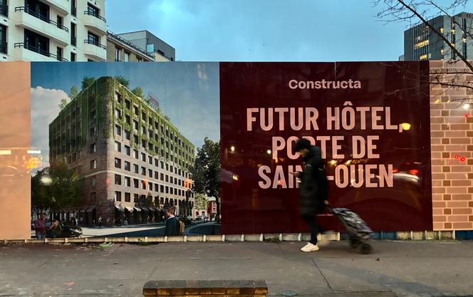 De plus en plus d’hôtels sont construits au bord du périphérique parisien, jeudi 11 décembre 2025.