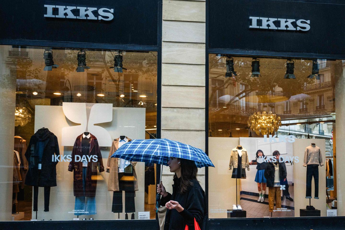 Avec la chute d’IKKS, la crise textile gagne la mode moyen de gamme Avec la chute d’IKKS, la crise textile gagne la mode moyen de gamme