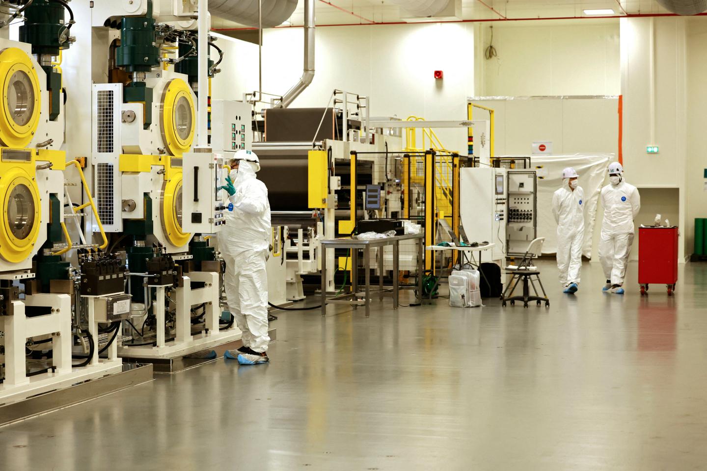 A Dunkerque, Verkor inaugure sa gigafactory de batteries électriques sur fond d’incertitude pour l’automobile européenne A Dunkerque, Verkor inaugure sa gigafactory de batteries électriques sur fond d’incertitude pour l’automobile européenne