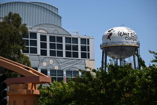 Les studios Walt Disney, à Burbank (Californie), le 2 juin 2025.