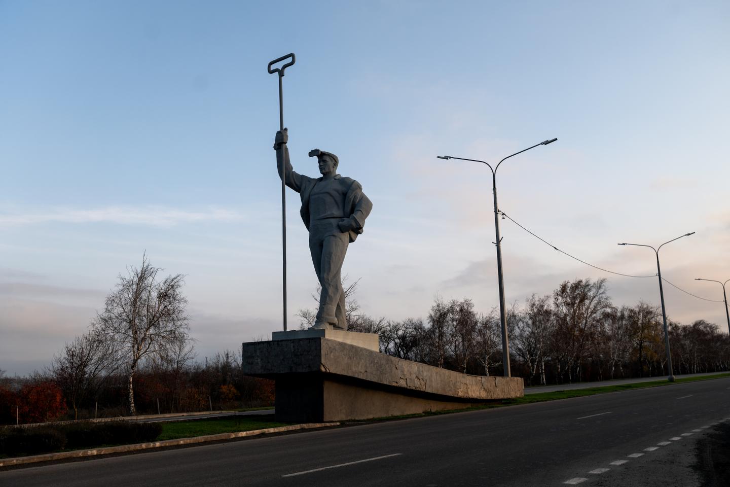 Marioupol, en Ukraine, la ville vitrine de la « Nouvelle Russie » Marioupol, en Ukraine, la ville vitrine de la « Nouvelle Russie »