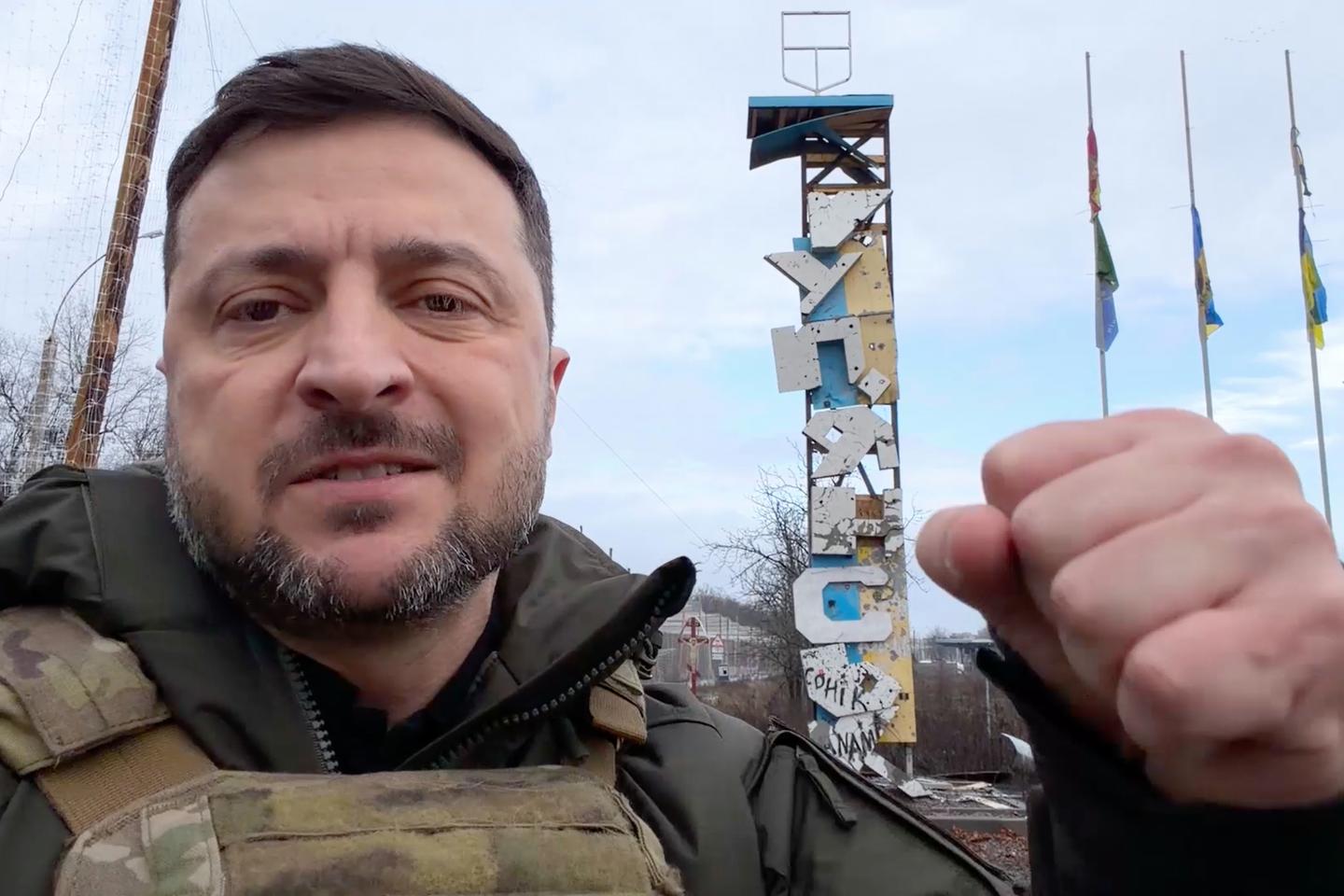 Zelensky affirme que son armée a repris le contrôle de la ville de Koupiansk Zelensky affirme que son armée a repris le contrôle de la ville de Koupiansk