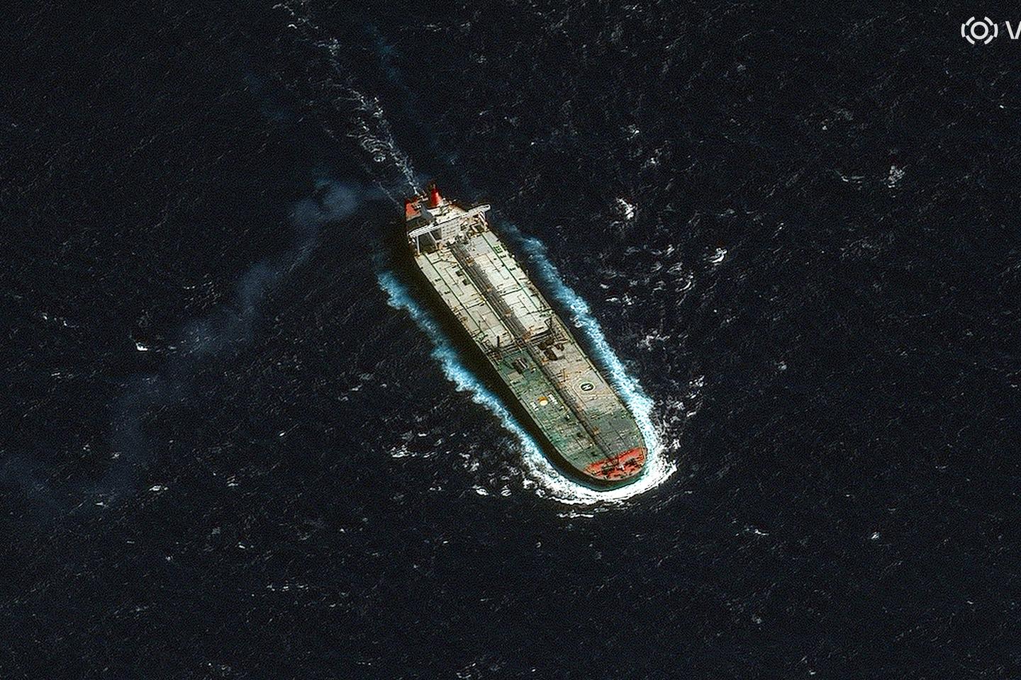 US says it seized another tanker in the Caribbean