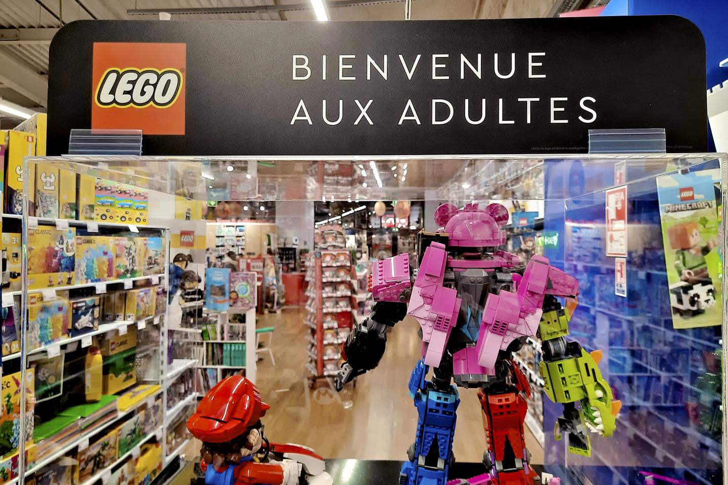 Les adultes propulsent les ventes du marché du jouet, confronté à la baisse de la natalité Les adultes propulsent les ventes du marché du jouet, confronté à la baisse de la natalité