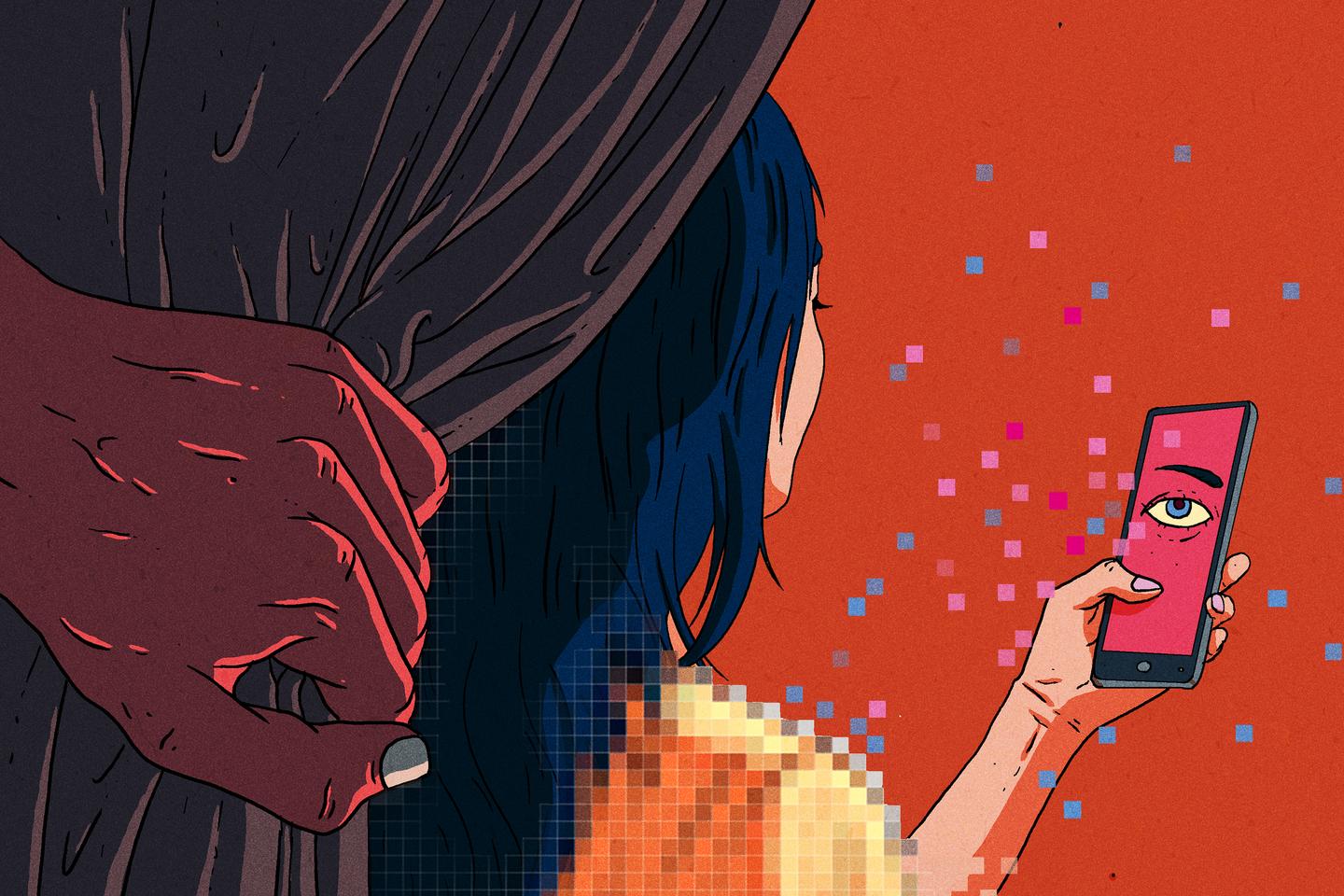 Les adolescentes de plus en plus victimes de « déshabillage » généré par l’IA