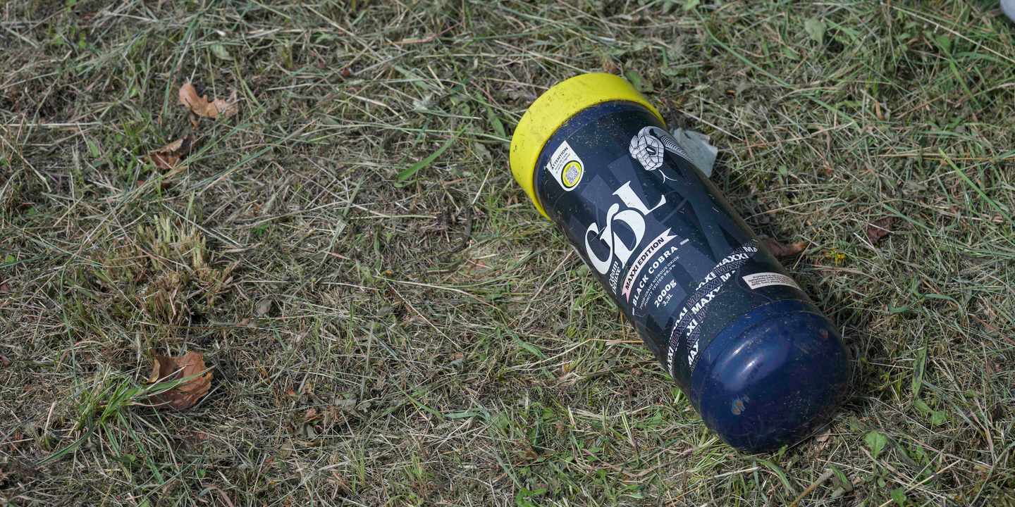 Protoxyde d’azote : Gérald Darmanin souhaite que le gaz soit classé comme stupéfiant