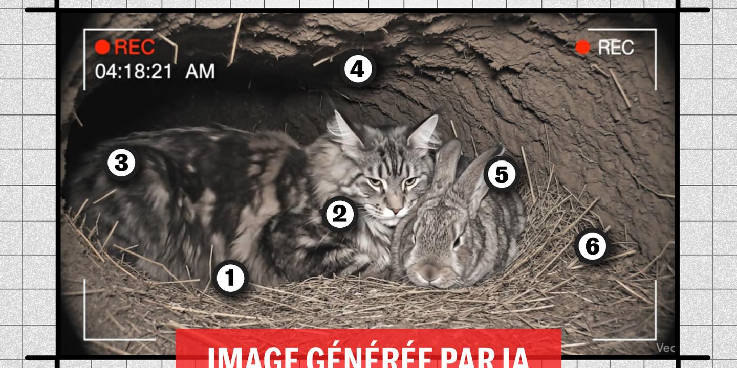 Cinq conseils pour reconnaître une vidéo générée par IA sur les réseaux sociaux